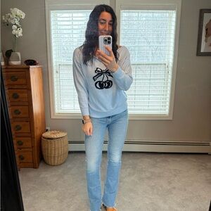 Arden B Light Blue Sweater and Jeans Set